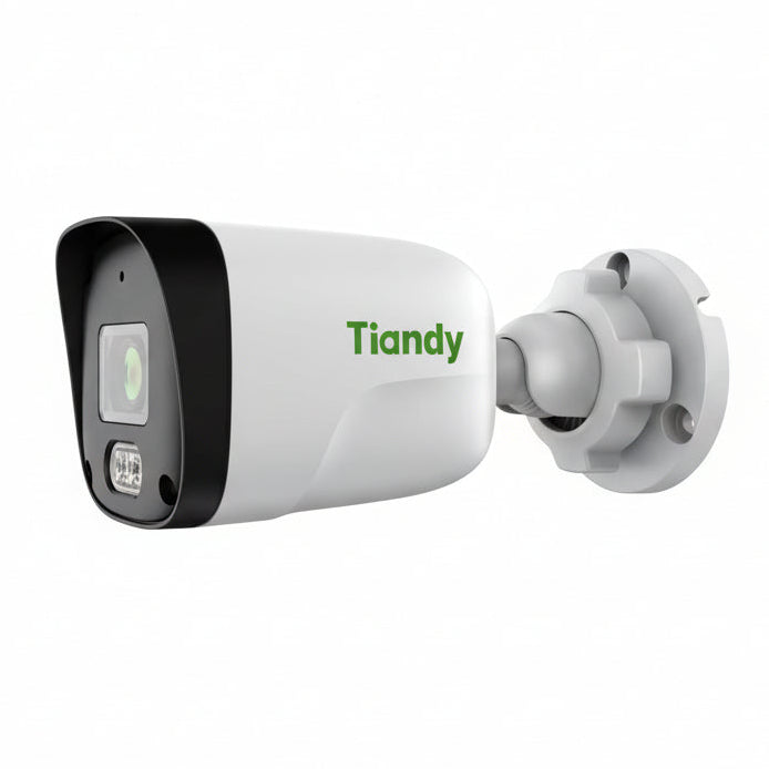 Tiandy IP Bullet Camera: Advanced 1080P (2MP) Classification (Human & Vehicle)