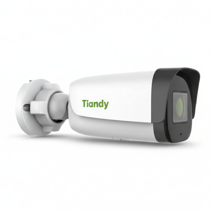 Tiandy IP Bullet Camera: Advanced 4MP Classification (Human & Vehicle)