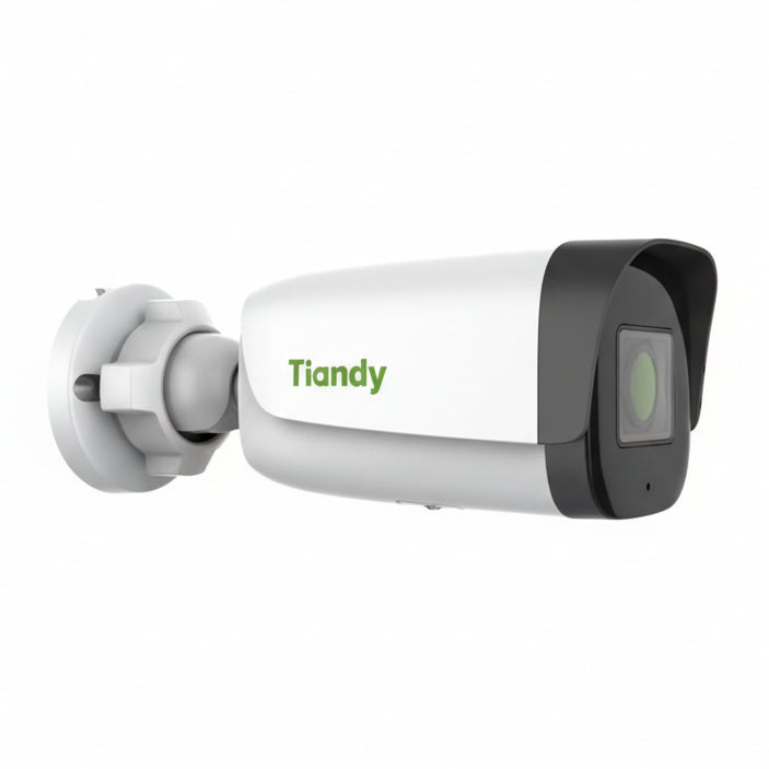 Tiandy IP Camera: 1/1.8" CMOS Sensor with IR CUT - Advanced 4MP Classification (Human & Vehicle)