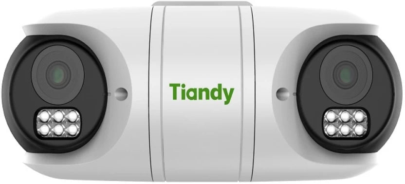 Tiandy 2MP IP Omni Camera dual Image Sensor, 2.8mm