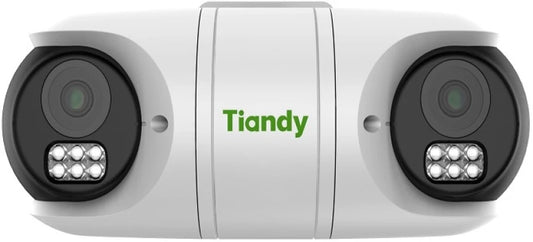Tiandy 2MP IP Omni Camera dual Image Sensor, 2.8mm