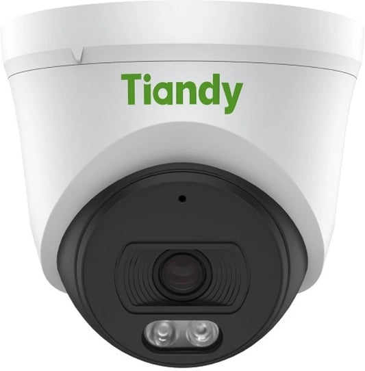Tiandy 4MP IP Dome Camera 2.8mm, 30M IR, 15M White Light