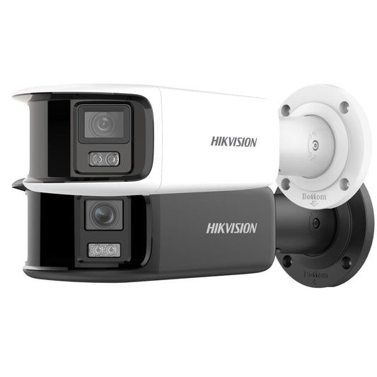 HIKVISION IP Panoramic Bullet 8MP White Light 40m 4mm Lens IP67