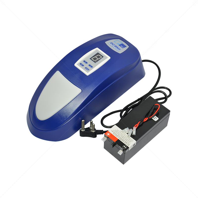 Nice Garage Door Motor DC Blue Advanced 24VDC Sectional 2xTX4+Batt