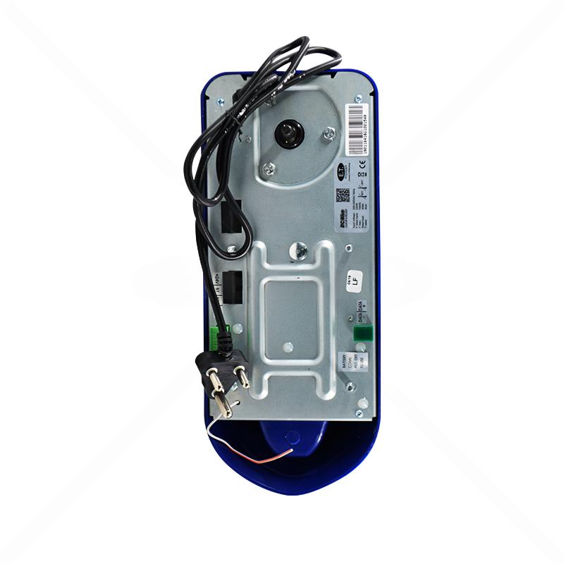 Nice Garage Door Motor DC Blue Adv HighSpeed Sect Garage Operator