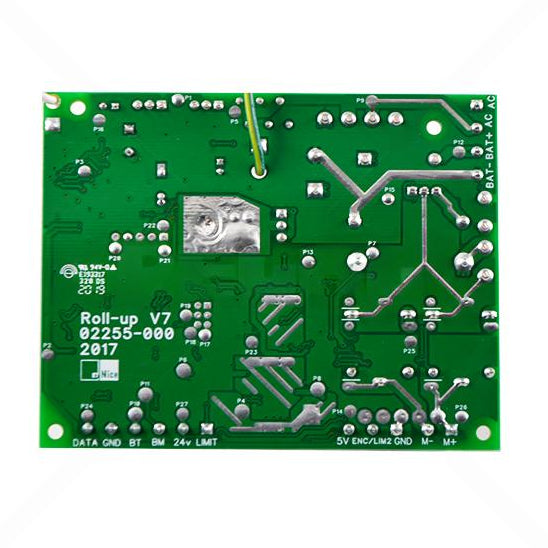 Nice Garage Door Accessories Nice DC Blue Adv Roll-Up Control Card