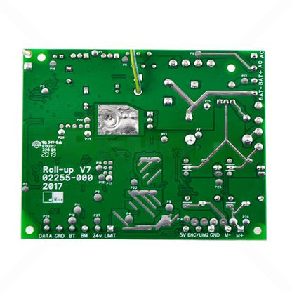 Nice Garage Door Accessories Nice DC Blue Adv Roll-Up Control Card