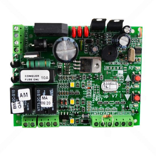 Nice Garage Door Accessories Nice DC Blue Adv Roll-Up Control Card