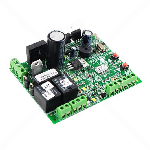 Nice Garage Door Accessories Nice DC Blue Adv Roll-Up Control Card