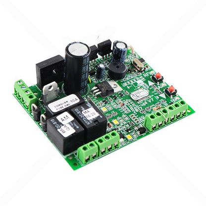 Nice Garage Door Accessories Nice DC Blue Adv Roll-Up Control Card