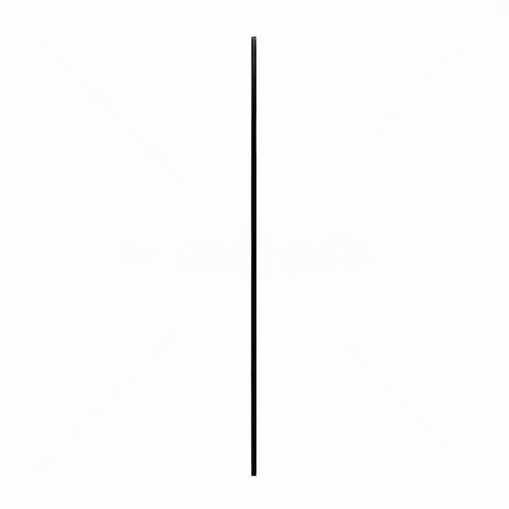 Nemtek Fence Pole Modulas Bracket 1960mm 20 Line incl Caps