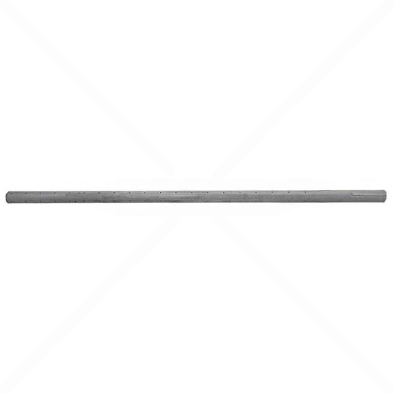 Nemtek F/Standing Fence Free Stand Corner Post HDG Round 3m (2mmx76mm)