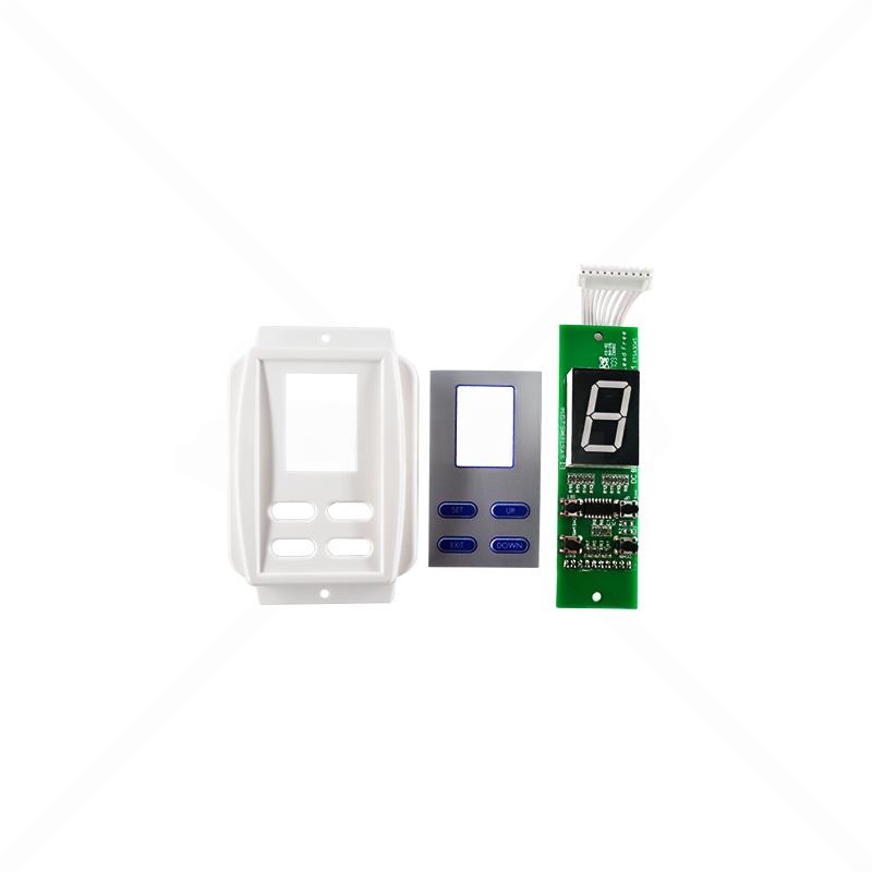 Nice Garage Door Accessories DC Blue Advanced Dashboard Kit