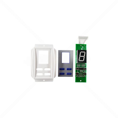 Nice Garage Door Accessories DC Blue Advanced Dashboard Kit