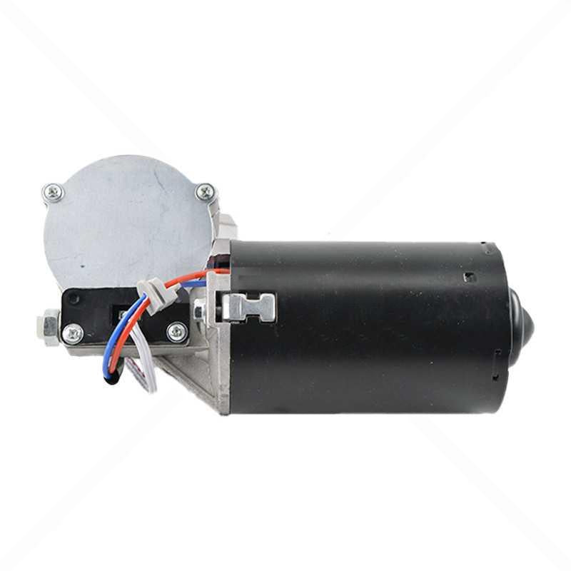 Nice DC BLUE DIGITAL Advanced Electric Motor and Gearbox