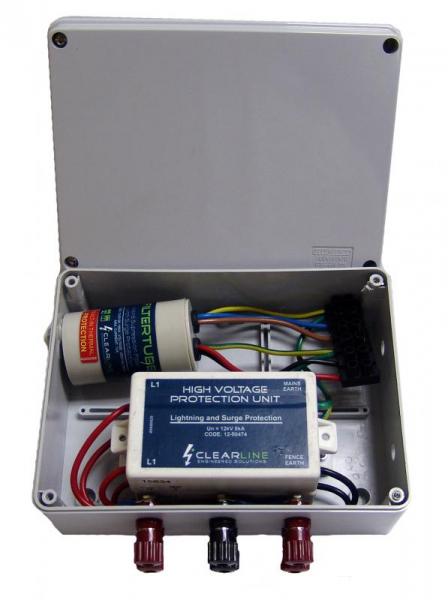 CL 1 Zone Electric Fence Protection plus AC