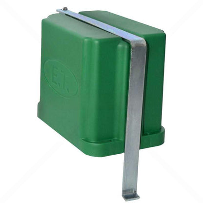 Nice Gate Motor Accessories Nice 12VDC Cover + Anti Tamper Brk Green