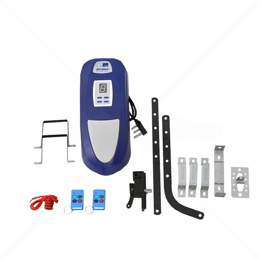 Nice Garage Door Motor DC Blue Advanced 24VDC Tip up 2xTX4 + Batt