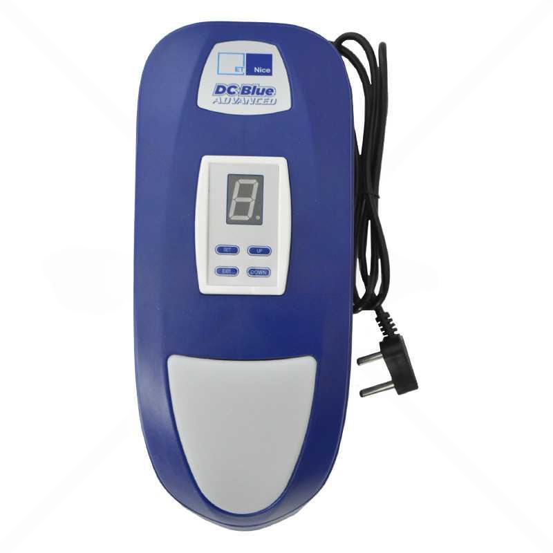 Nice Garage Door Motor DC Blue Advanced 24VDC Tip up 2xTX4 + Batt
