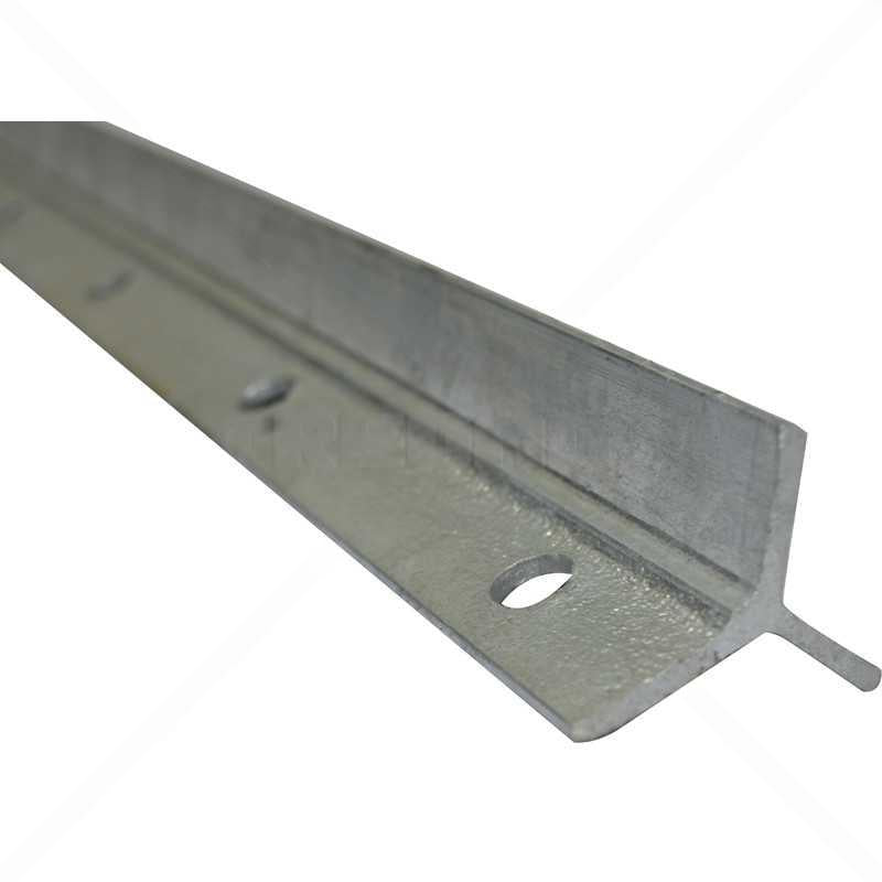 Nemtek F/Standing Fence Free Standing Y-Picket Pole 2.4m HDG 11mm