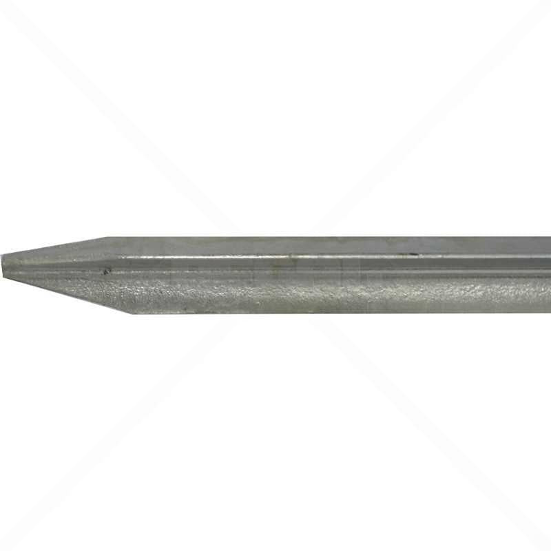 Nemtek F/Standing Fence Free Standing Y-Picket Pole 3m HDG 11mm
