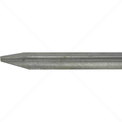 Nemtek F/Standing Fence Free Standing Y-Picket Pole 3m HDG 11mm