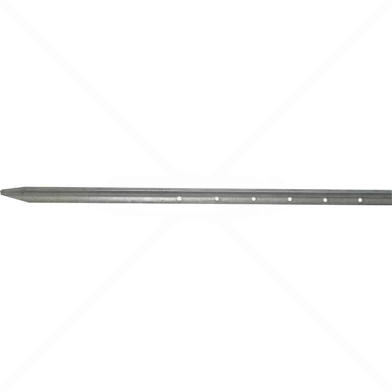 Nemtek F/Standing Fence Free Standing Y-Picket Pole 3m HDG 11mm