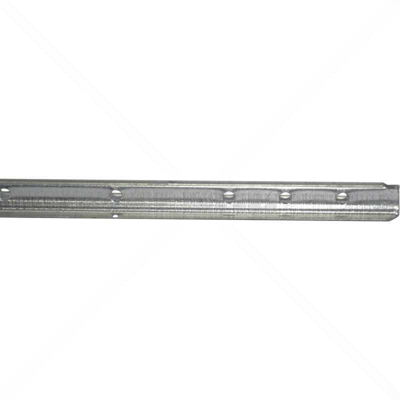 Nemtek F/Standing Fence Omega Bracket 3.0m Hot Dipped Galvanized 2mm