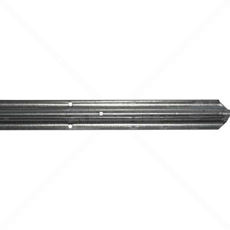 Nemtek F/Standing Fence Omega Bracket 3.0m Hot Dipped Galvanized 2mm