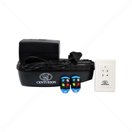 Centurion Garage Door Motor SDO4 SMARTT12 1200N TipUp Kit 2 x Tx4 + WP