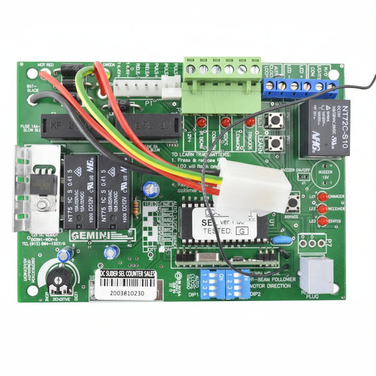 Gemini 12V DC Slider PCB SEL L90451