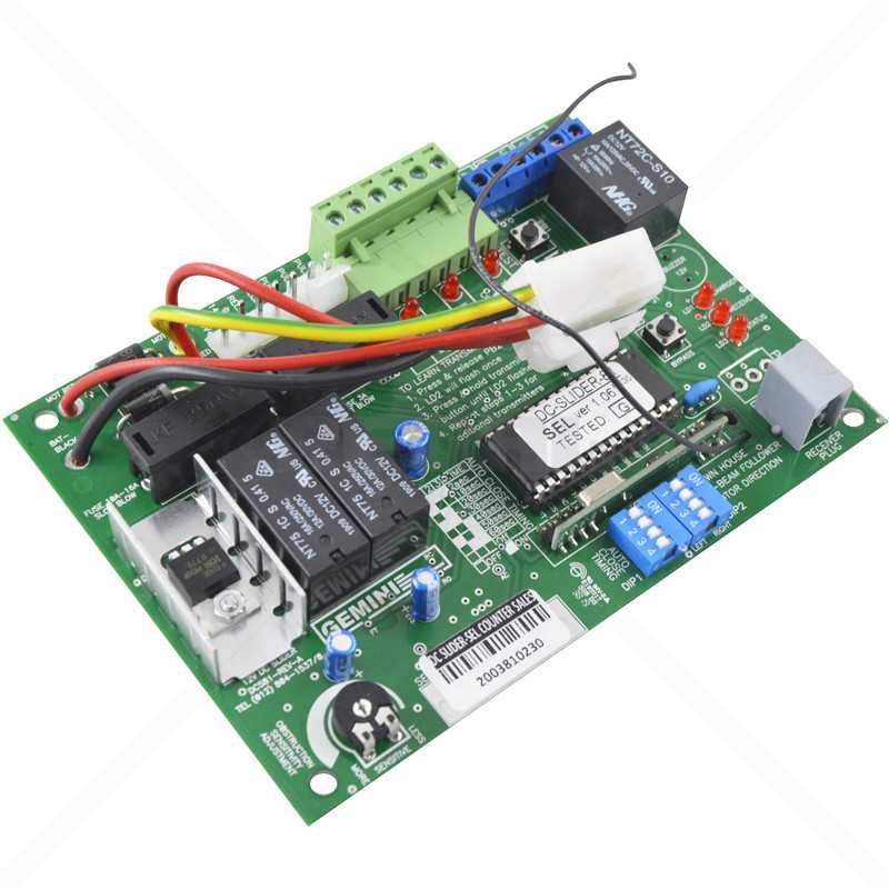 Gemini 12V DC Slider PCB SEL L90451