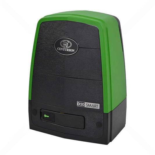 Centurion Sliding Gate Motor D20 Smart 2000kg No Batt / No Base Plate