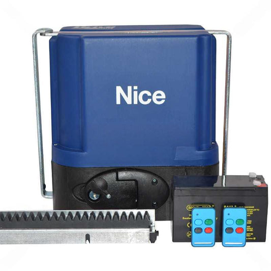 Nice Drive 600 Kit + 4m Nylon Rack + 2x TX4 incl. ACDC Power Pack