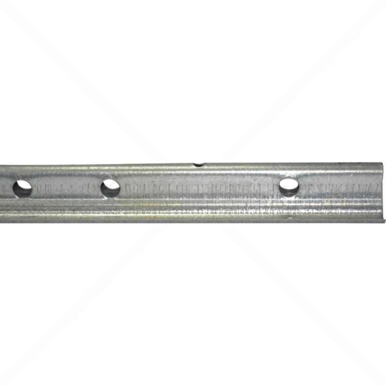 Nemtek F/Standing Fence Omega Bracket 2.4m Pre-Galvanised