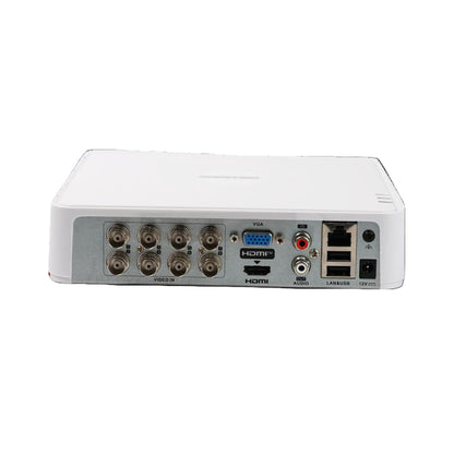 Hikvision HD-TVI 8CH DVR 2MP Lite Motion Detection DVR & 2-Way Audio