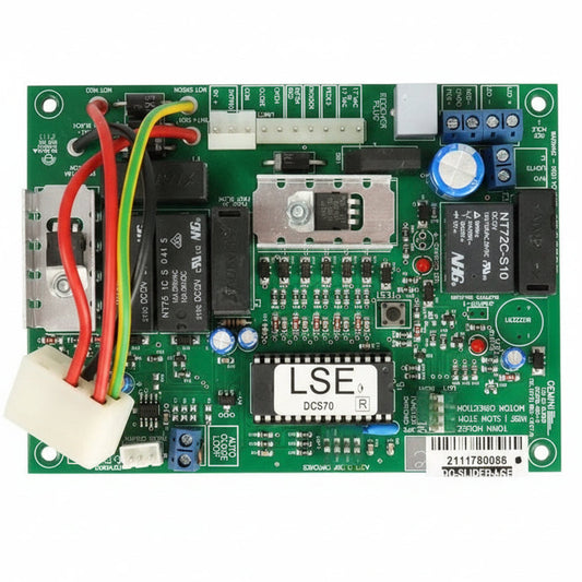 Gemini 12V DC Slider PCB LSE R02615 Dos
