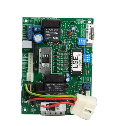 Gemini 12V DC Slider PCB LSE R02615 Dos