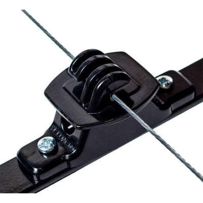 Nemtek Fence Accessories Insulator -New Look Nailon Black