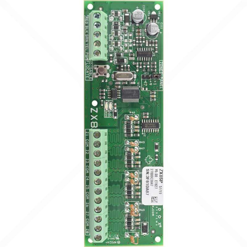 Paradox Spectra ZX8SP 8 Zone Expander Module PA5380