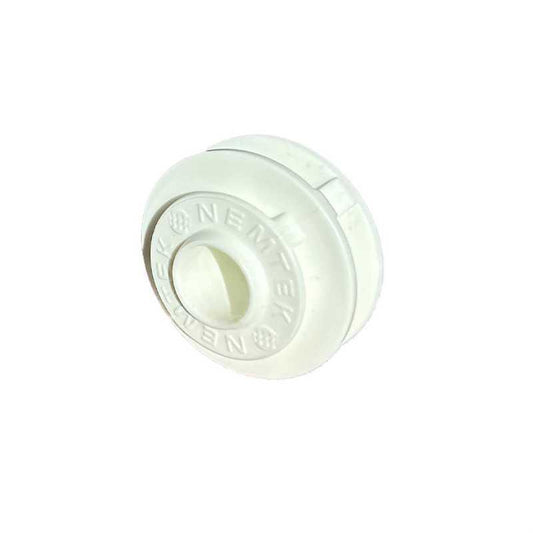 Nemtek Fence Accessories Insulator - 4mm White Flat Bar - New Type