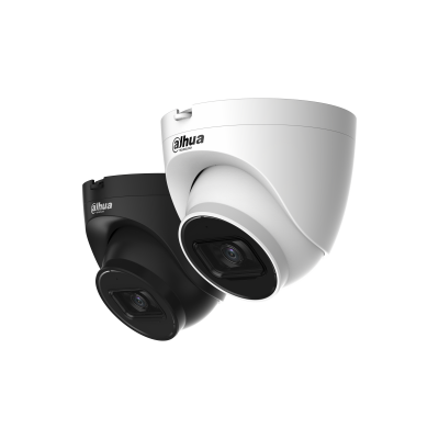 Dahua 2MP Eyeball 30m IR 2.8mm - Intrusion - Tripwire - SD Card - Built-in Mic