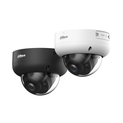 Dahua 8MP Dome 40m IR 2.7-13.5mm - SMD -SD Card - Alarm Audio I/O
