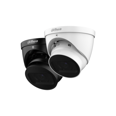 Dahua 4MP Eyeball 40m IR 2.7-13.5mm - SD Card - Built-in Mic