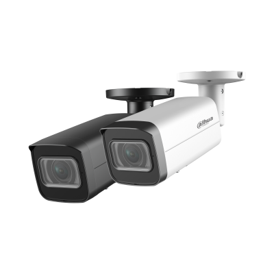 Dahua 4MP Bullet 60m IR 2.7-13.5mm - SMD - SD Card - Built-in Mic