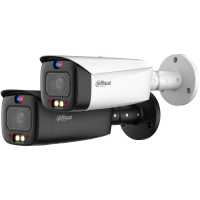 Dahua 5MP Bullet 40m IR 2.7-13.5mm - SMD - SD Card - Built-in Mic - Active Deterrence
