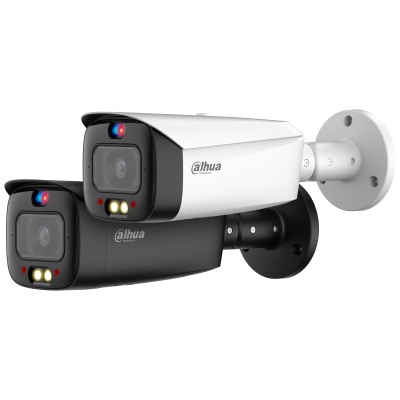 Dahua 8MP Bullet 30m IR 3.6mm - SD Card - Built-In Mic - Active Deterrence