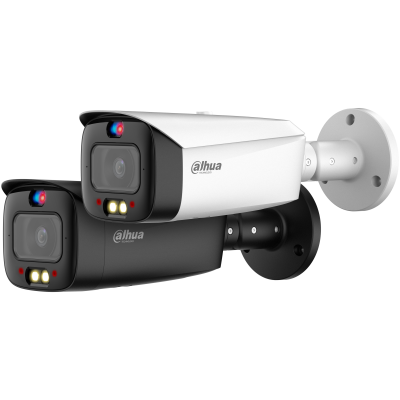 Dahua 5MP Bullet 40m IR 3.6mm - SMD - SD Card - Built-in Mic - Active Deterrence