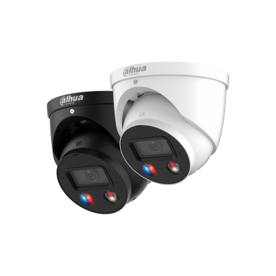 Dahua 5MP Eyeball 30m IR 2.8mm - Full-color - SMD - SD Card - Built-in Mic - Active Deterrence
