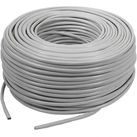 CAT5 CCA Cable 100m Grey